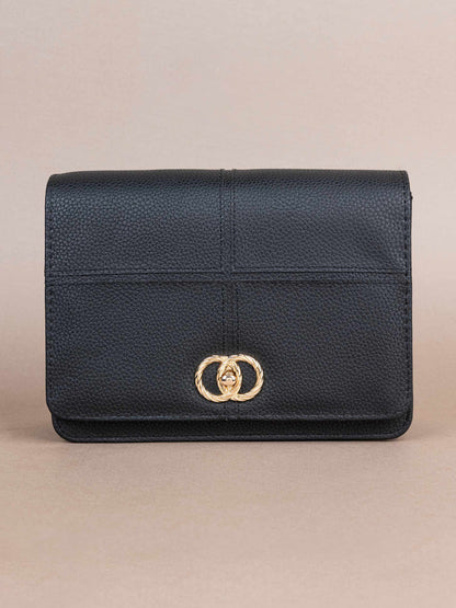 Panelled Clutch