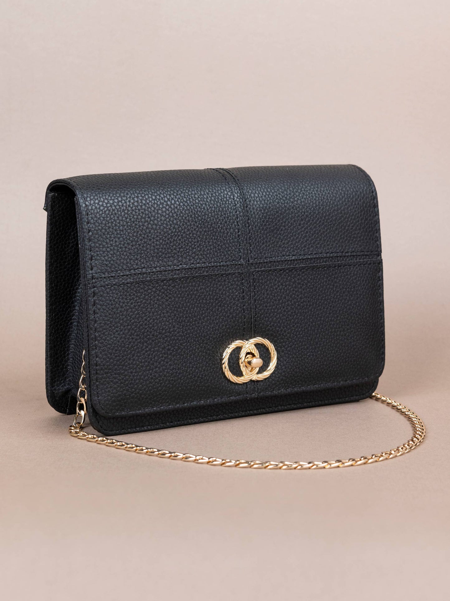 Panelled Clutch