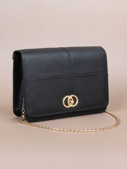 Panelled Clutch
