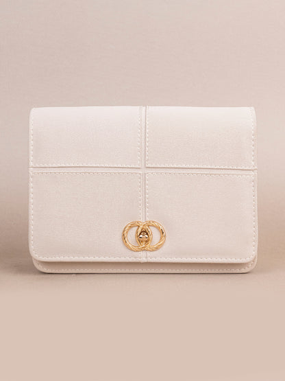 Panelled Clutch