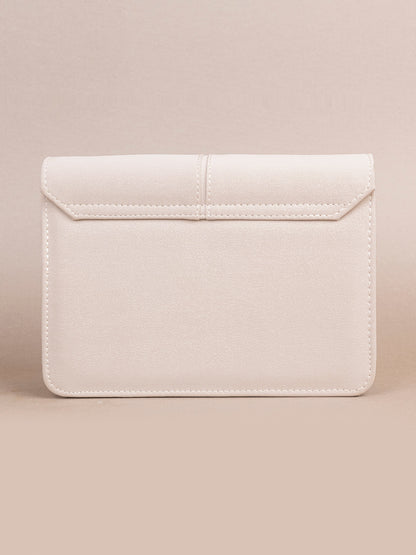 Panelled Clutch