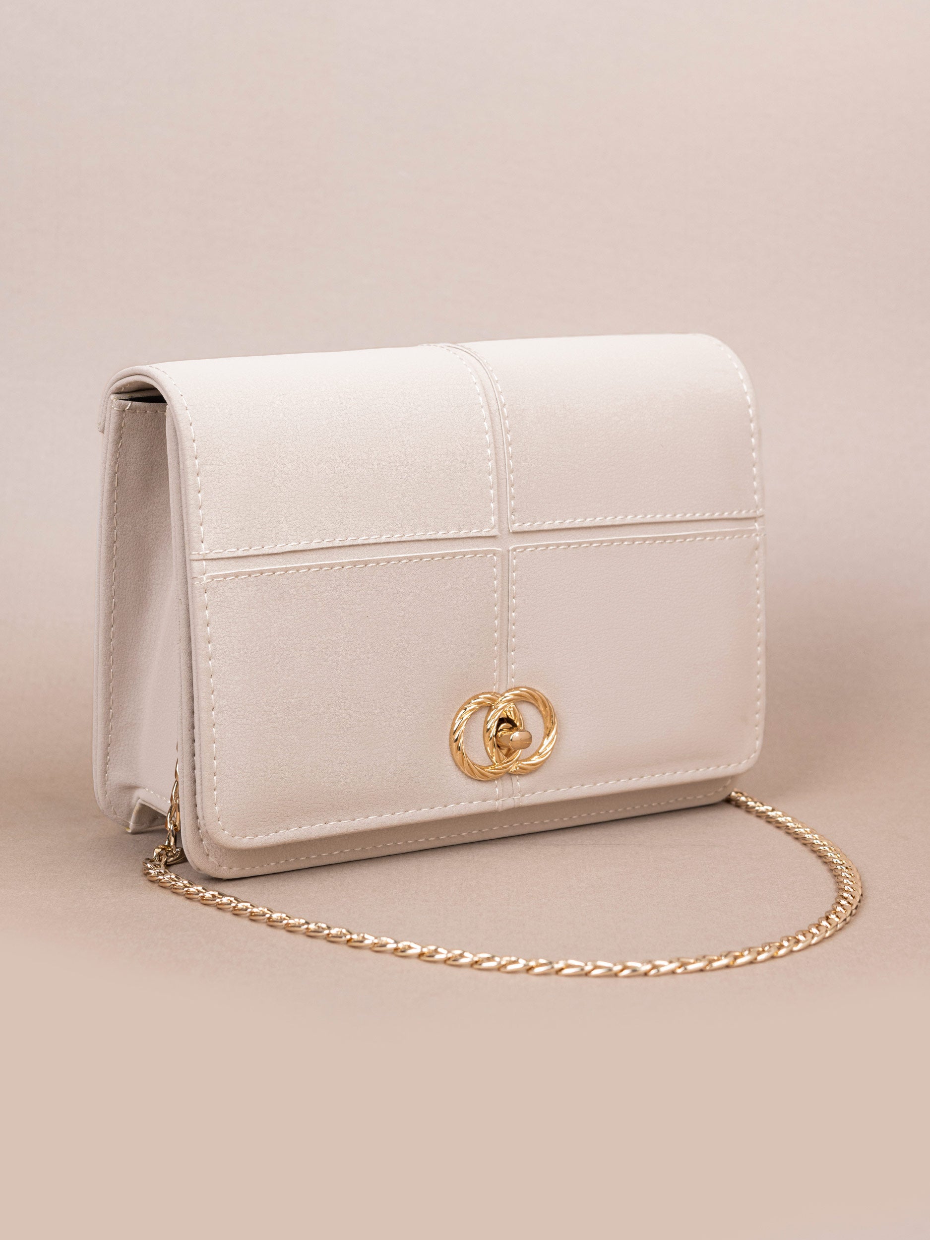 Panelled Clutch