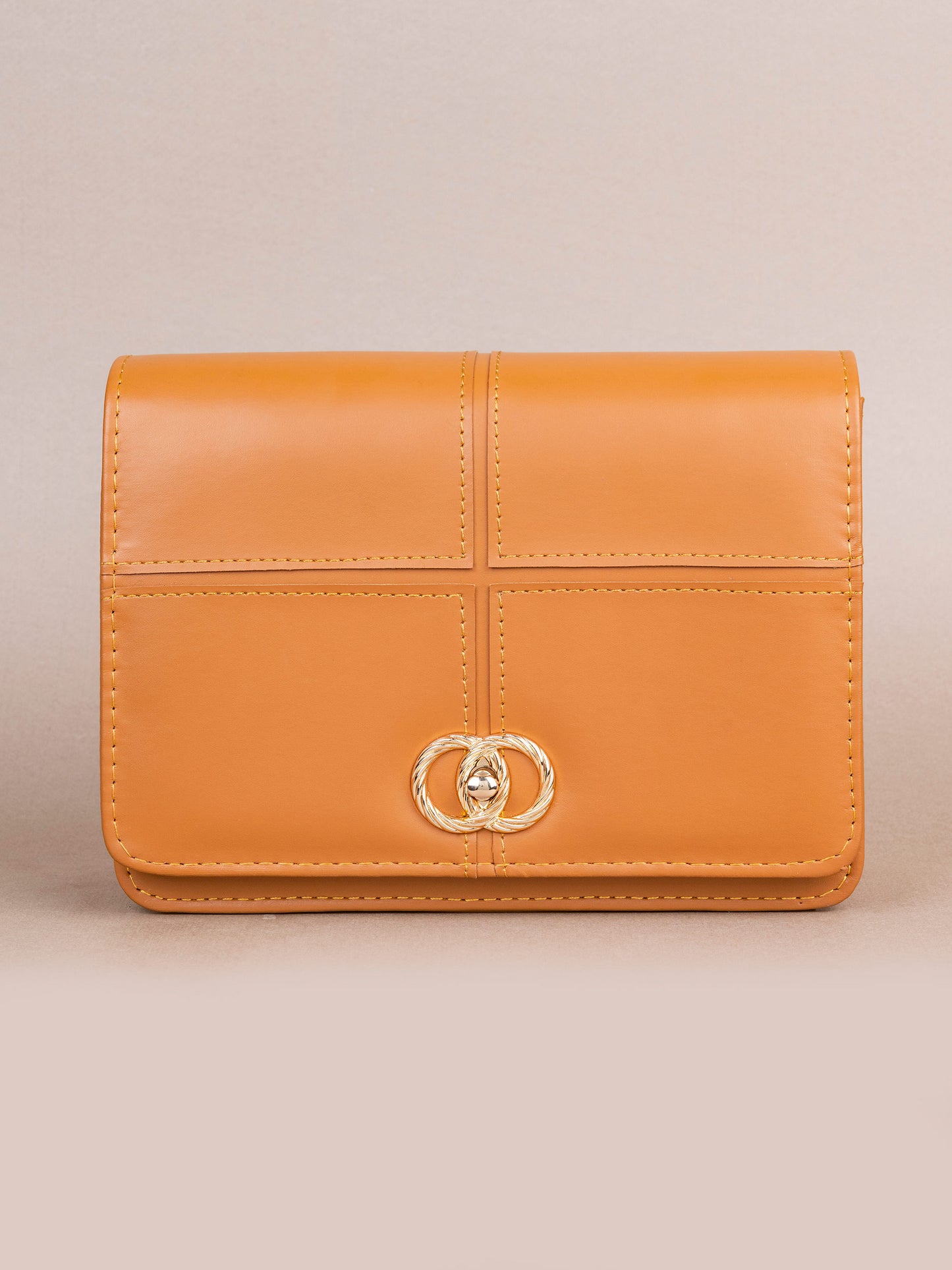 Panelled Clutch