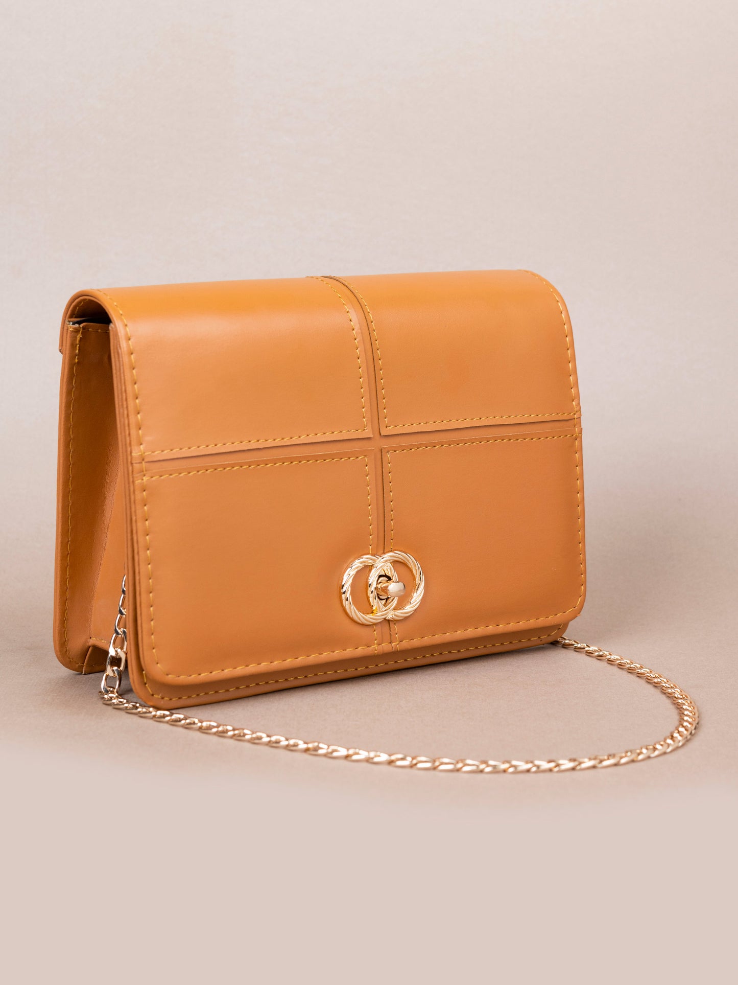 Panelled Clutch