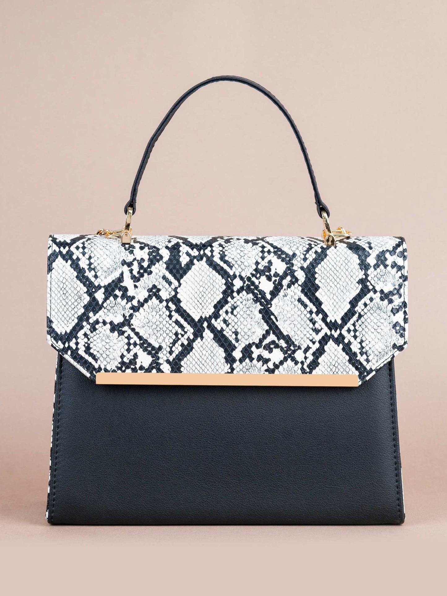 Two-tone Handbag