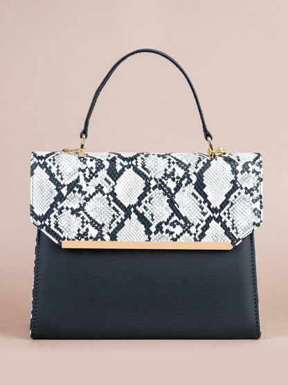 Two-tone Handbag