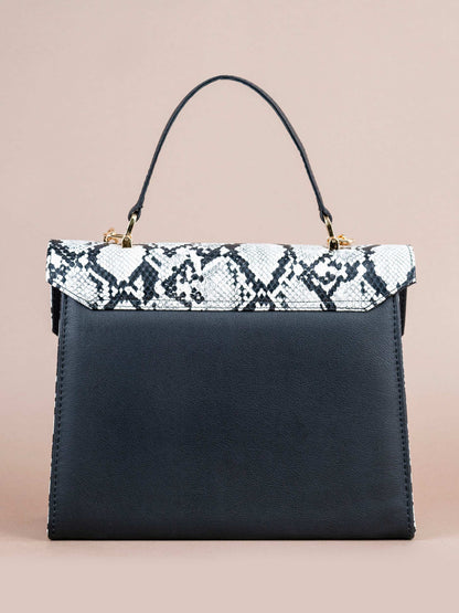 Two-tone Handbag