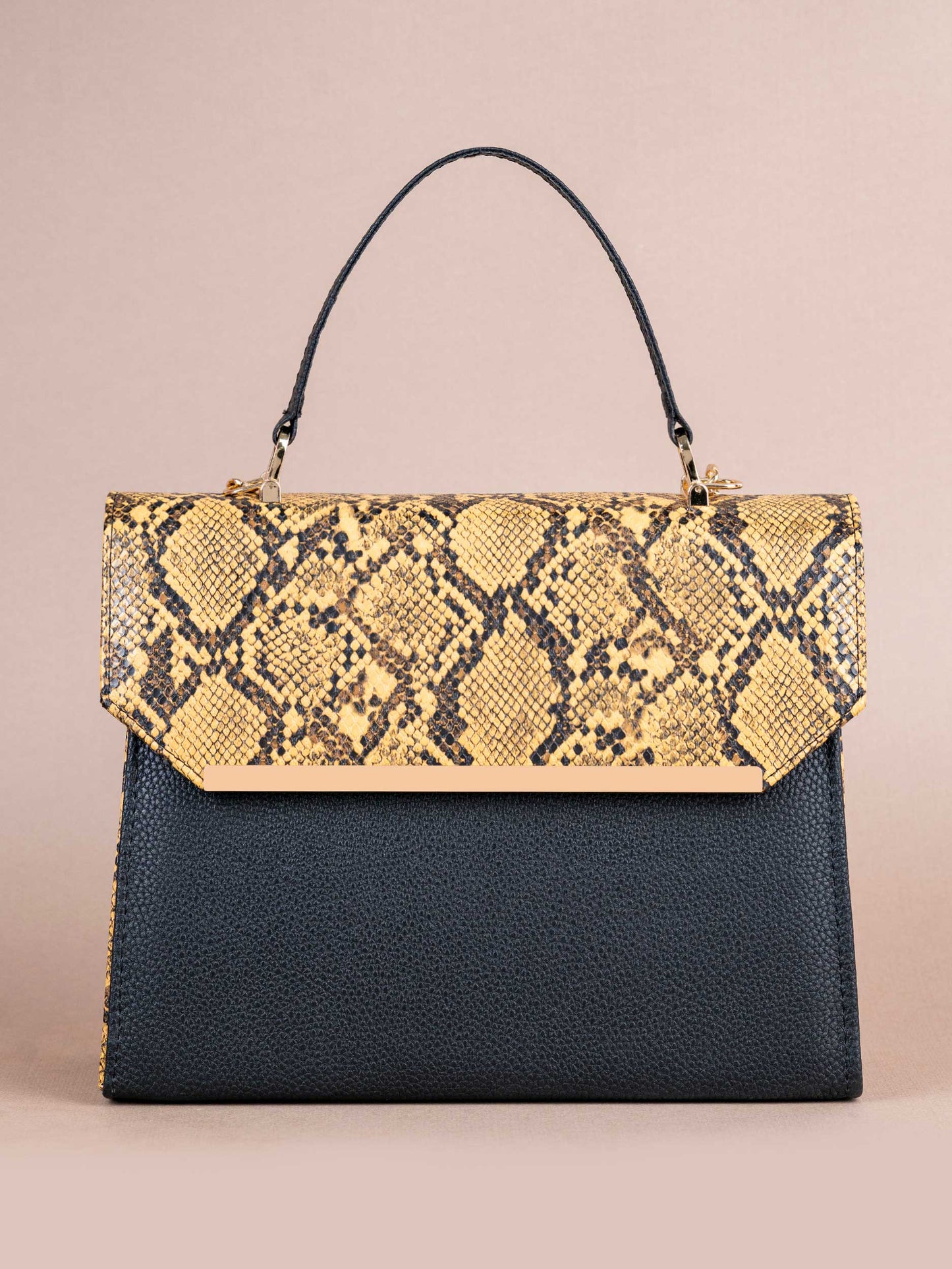 Two-tone Handbag