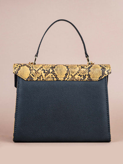 Two-tone Handbag