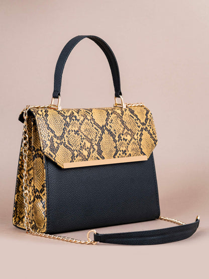 Two-tone Handbag