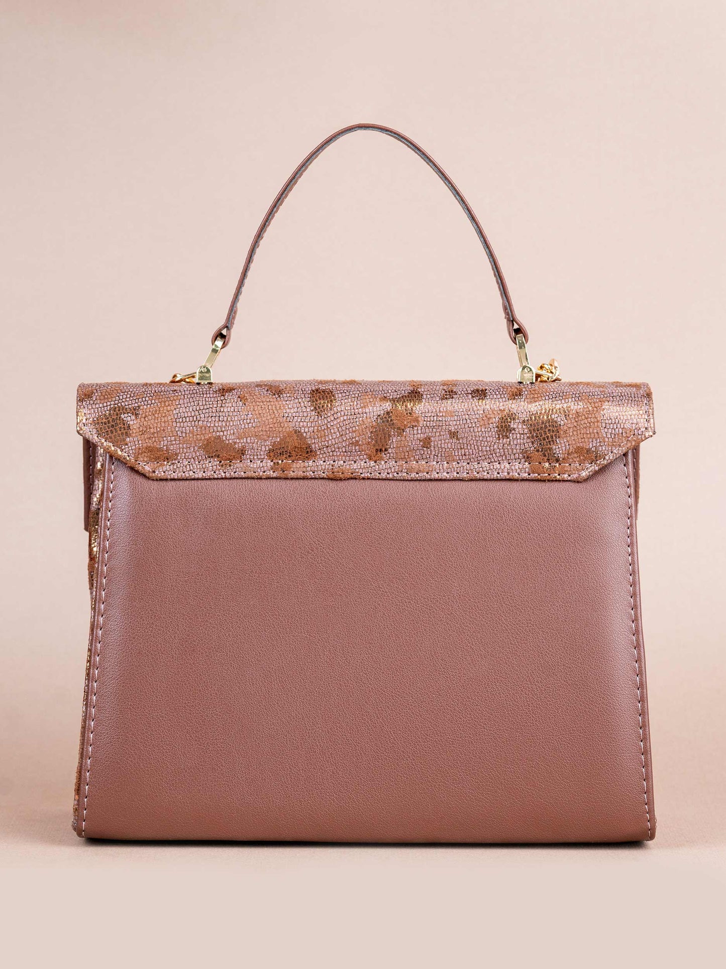 Two-tone Handbag