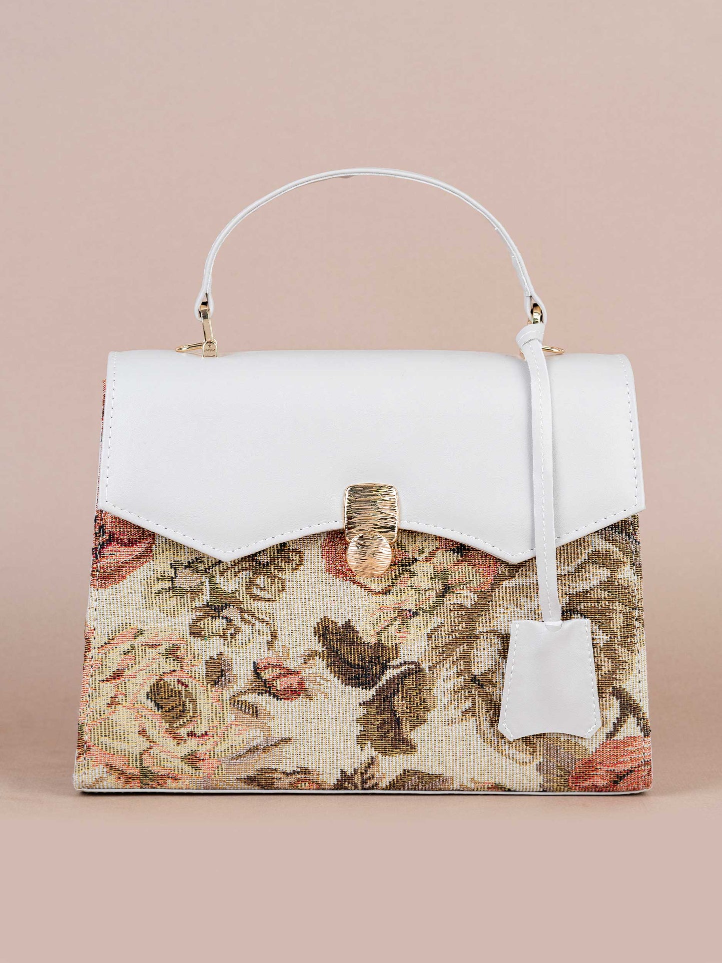 Floral Handbag