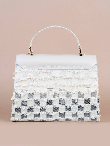 checkered Handbag