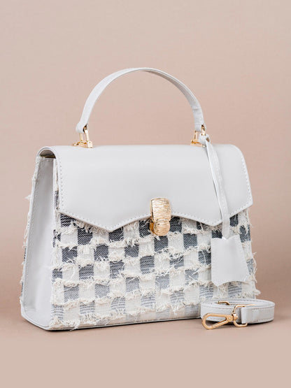 checkered Handbag