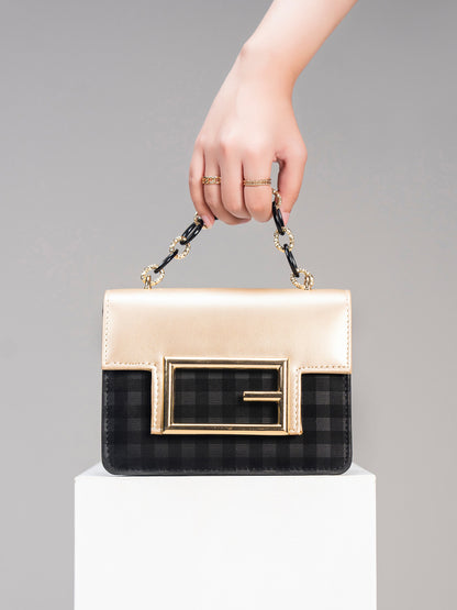 Two-tone Handbag