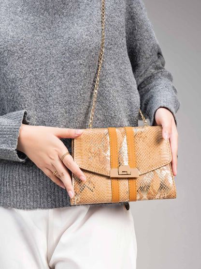 Textured Clutch