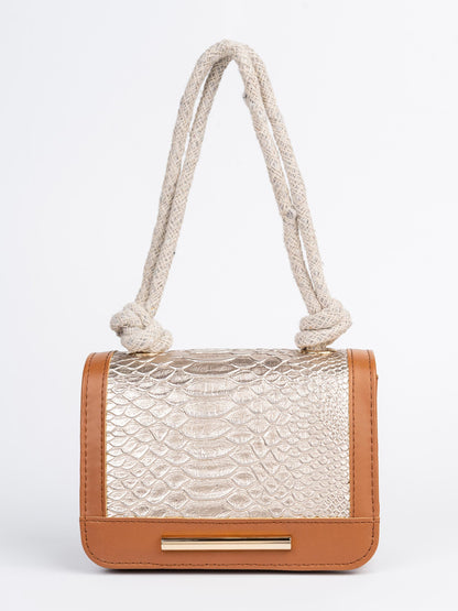 Textured Handbag