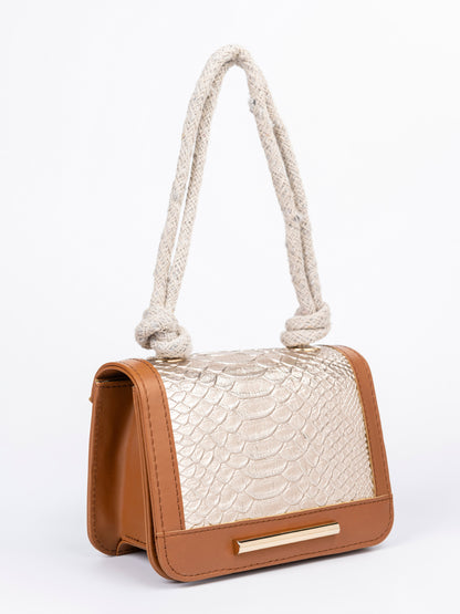 Textured Handbag