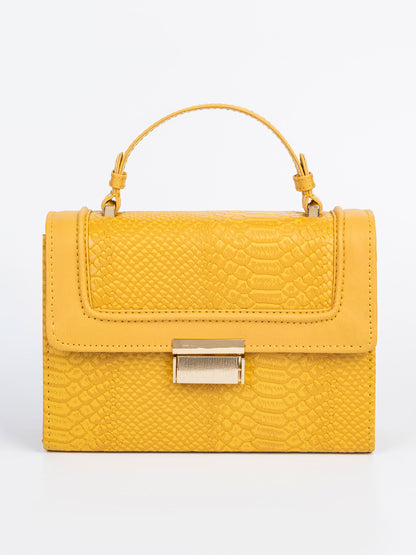 Textured Handbag