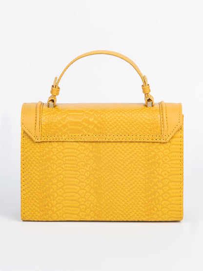 Textured Handbag