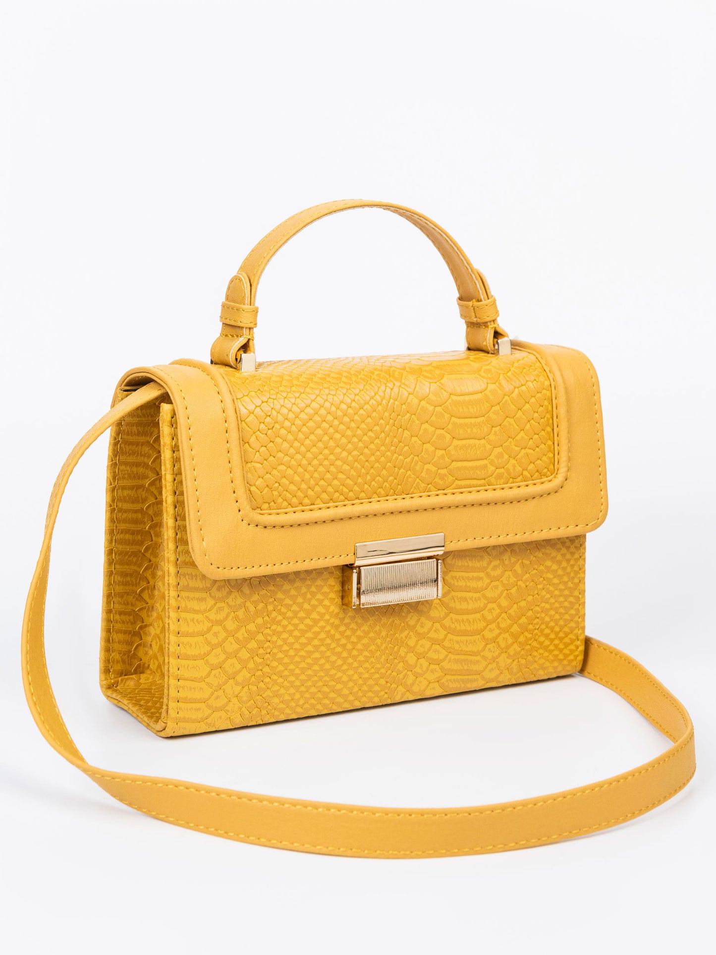 Textured Handbag