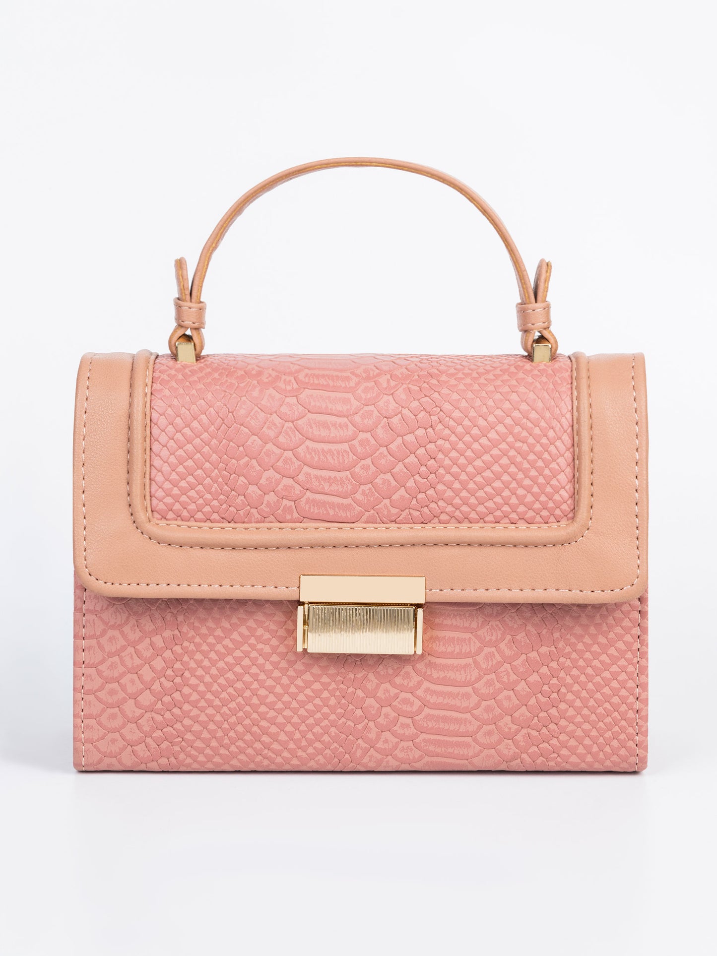 Textured Handbag