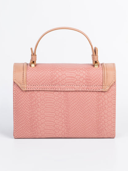 Textured Handbag
