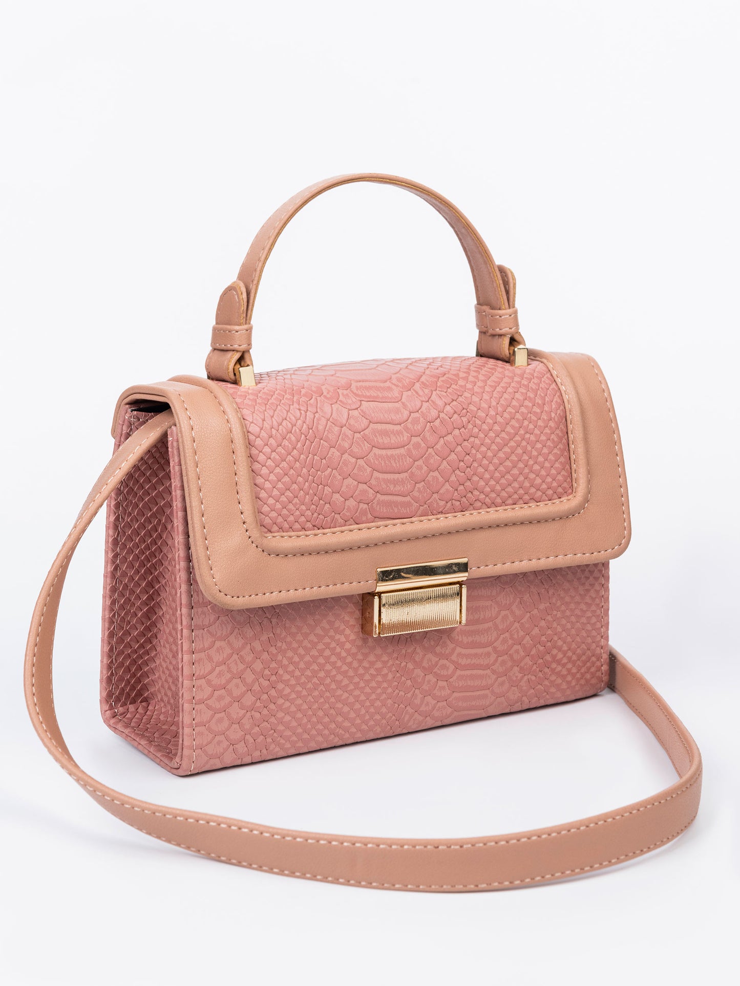 Textured Handbag