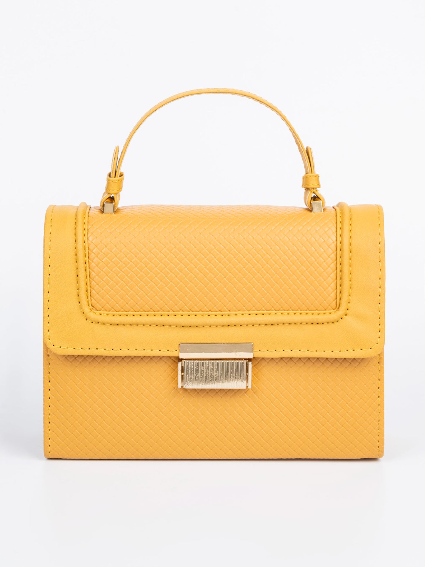 Textured Handbag