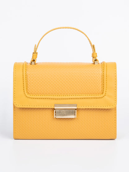Textured Handbag