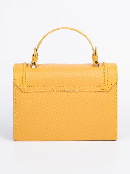 Textured Handbag