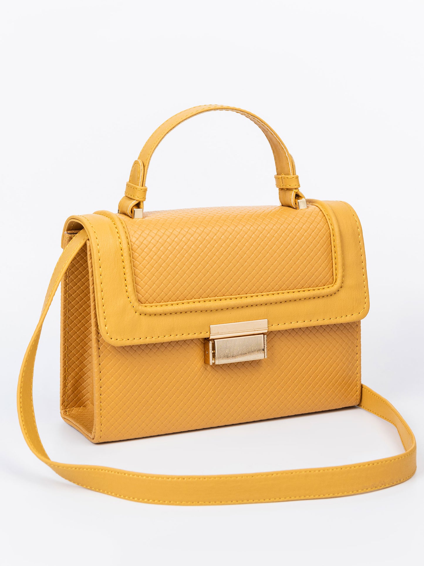 Textured Handbag