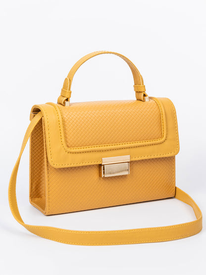 Textured Handbag