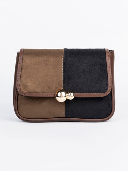 Two-tone Handbag