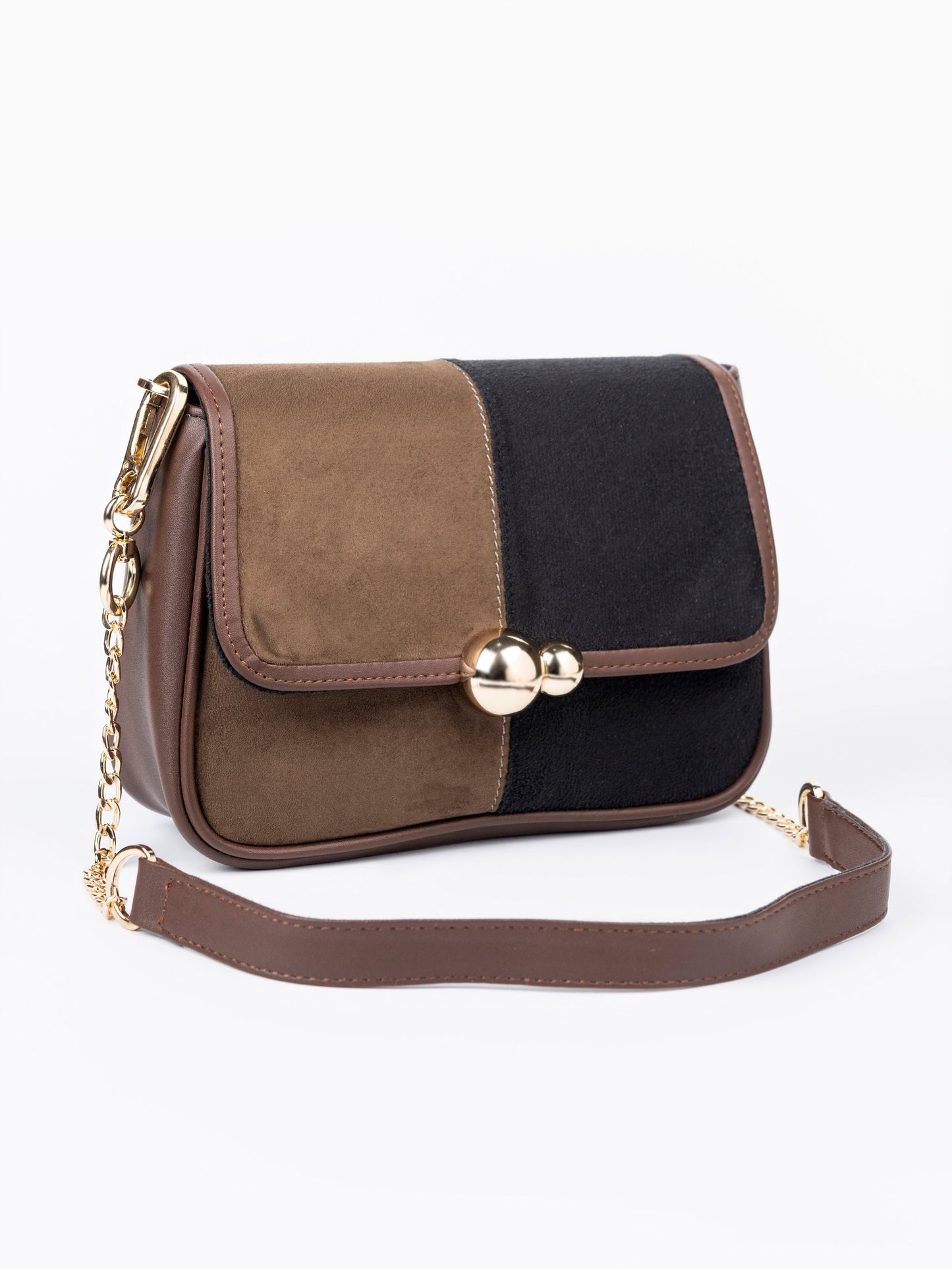 Two-tone Handbag