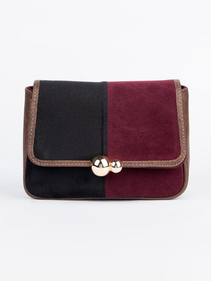 Two-tone Handbag