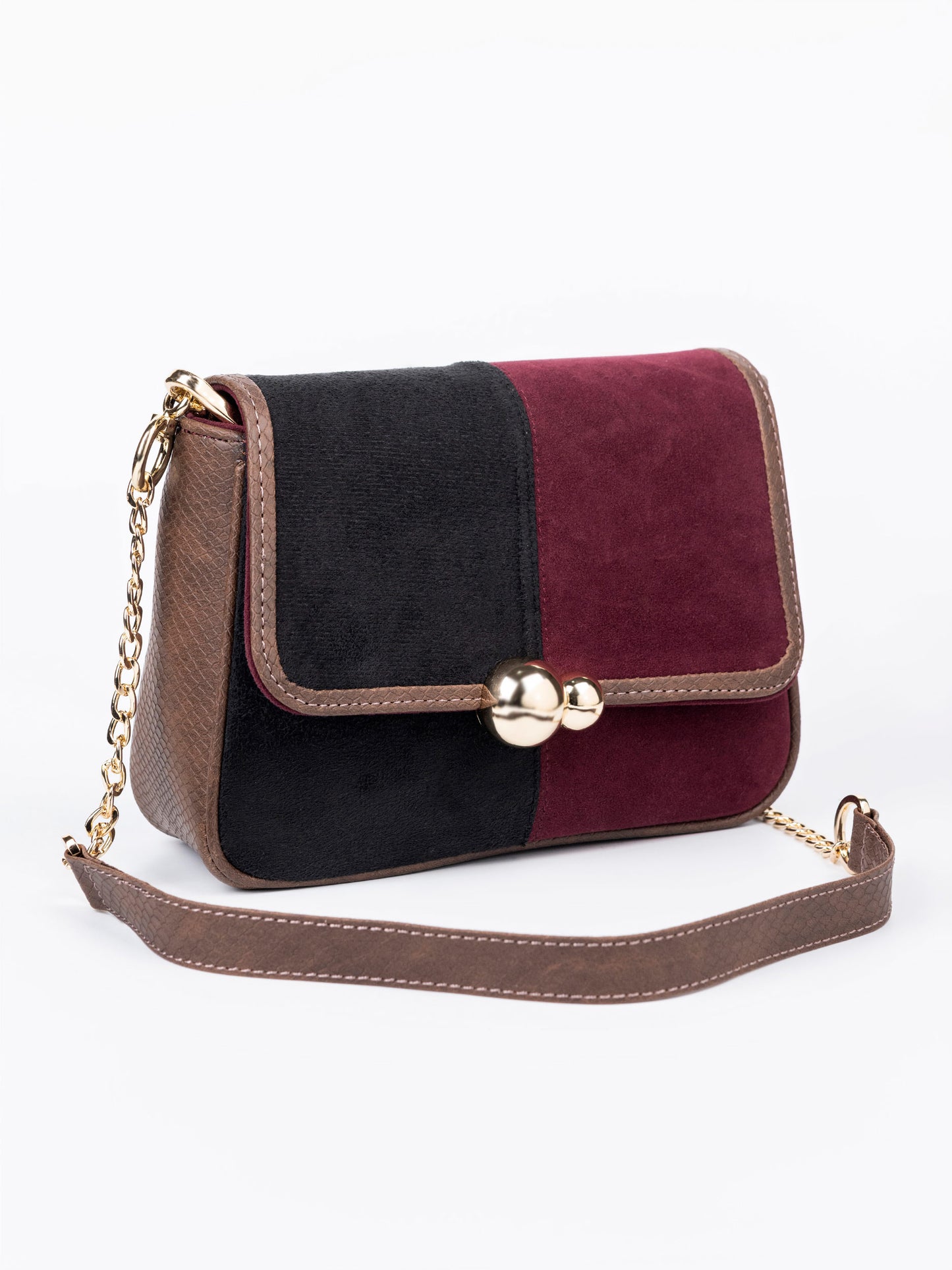 Two-tone Handbag