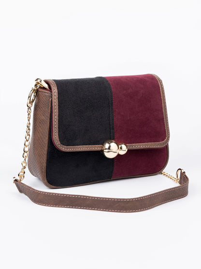 Two-tone Handbag