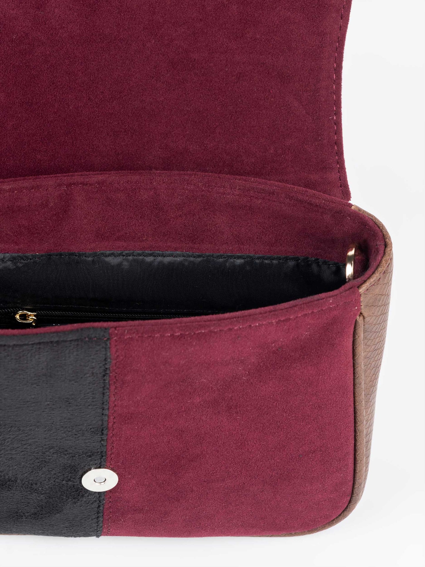 Two-tone Handbag
