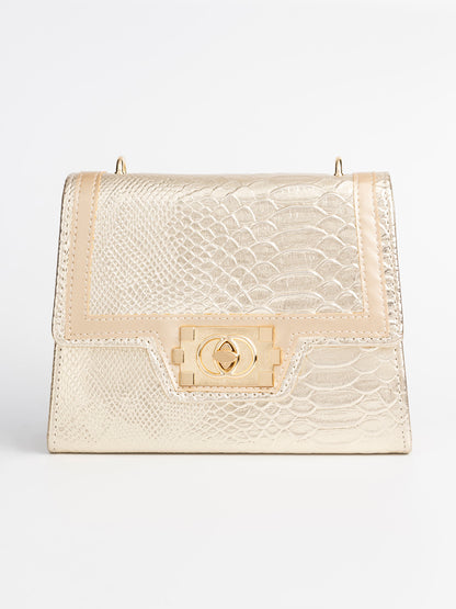 Textured Handbag