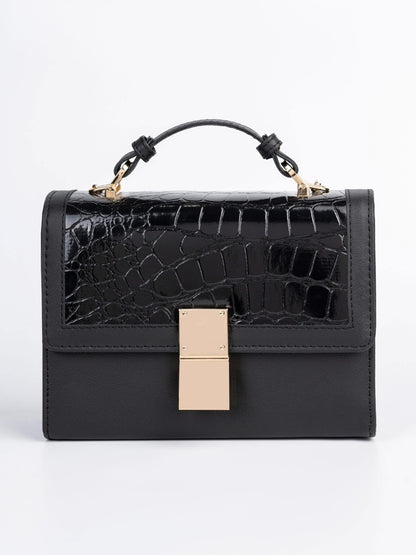 Textured Handbag