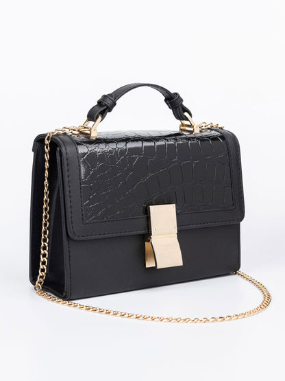 Textured Handbag