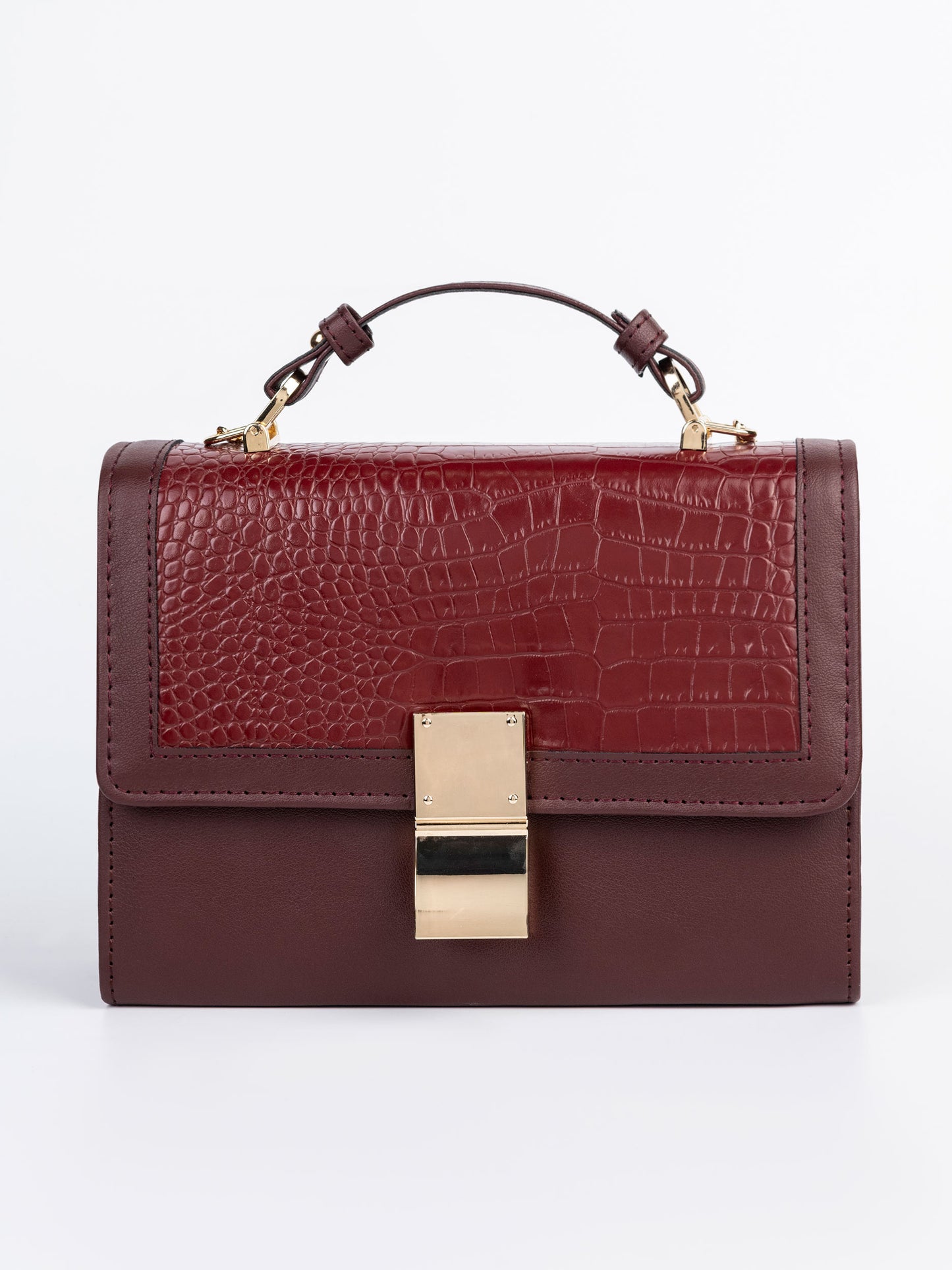 Textured Handbag