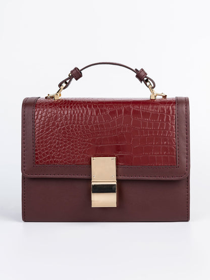 Textured Handbag