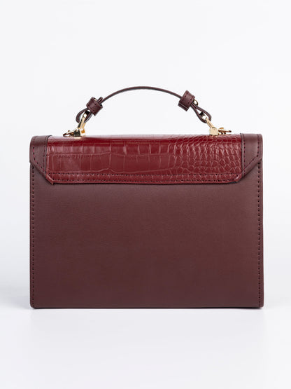 Textured Handbag