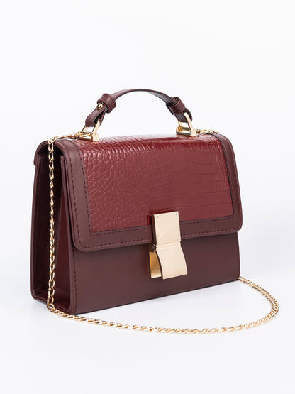 Textured Handbag