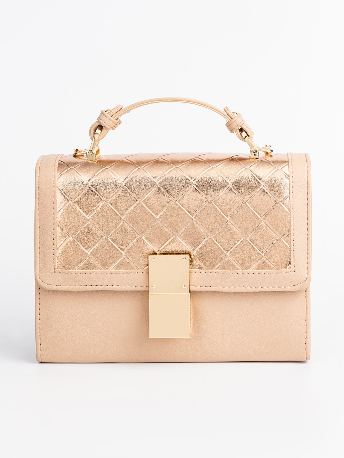 Textured Handbag