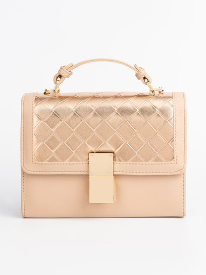 Textured Handbag