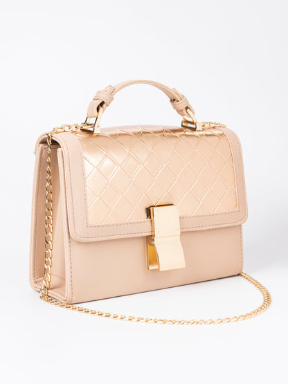Textured Handbag