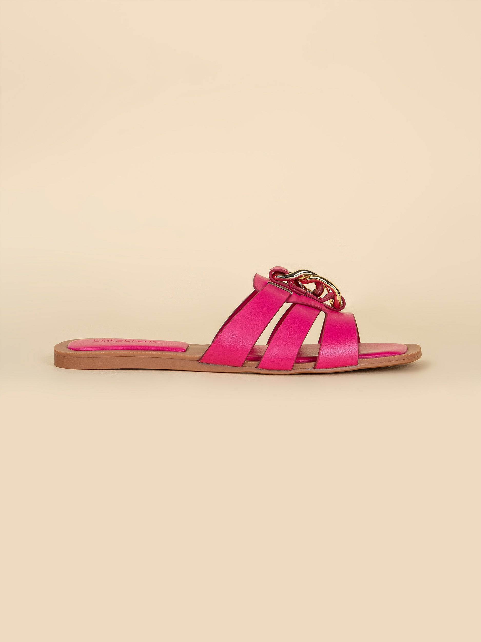 Pink Chic Slides